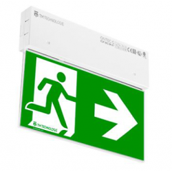 TM-TECHNOLOGIE Ontec G E1E 180M ST IP20 natynkowa lampa awaryjna