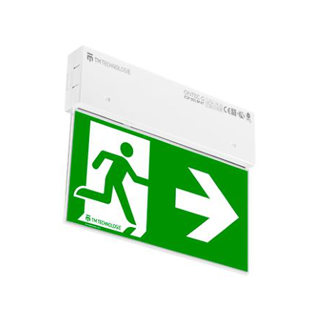 TM-TECHNOLOGIE Ontec G E1E 180 M ST IP20 lubinis evakuacinis šviestuvas