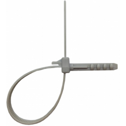 BALTPLAST Kaištis su daugkartiniu dirželiu 6x200mm 20vnt.