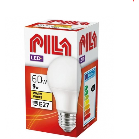 Lempa PILA LED A60 E27 WW