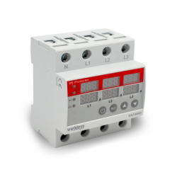 VEXEN VAP3N63 įtampos kontrolės relė