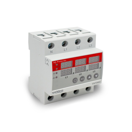 Przekaźnik sterujący napięciem VEXEN VAP3N63