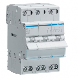 HAGER SFT Perjungiklis 1-0-II 40A