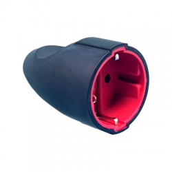 VEXEN VX1108B czarne gniazdo