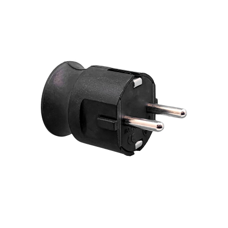 VEXEN VX1101B Pczarna wtyczka