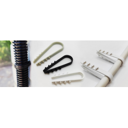 Kaištis 3-13mm pilkas (100vnt.)