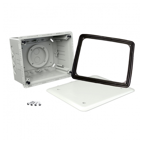 Wspornik KUZ-V_KB z pudełkiem