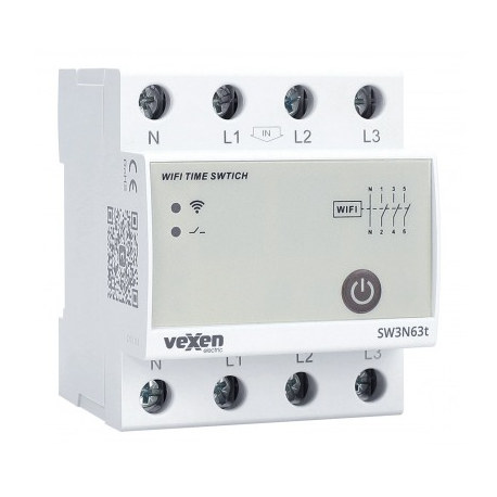 VEXEN TUYA WIFI time switch VEXEN TUYA WIFI time switch
