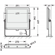TRILUX COMBIAL G2 IP65 3K/4K LED Floodlight