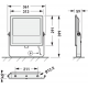 TRILUX COMBIAL G2 IP65 3K/4K LED Floodlight