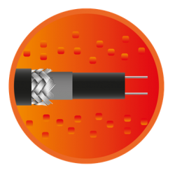 COMFORT HEAT Roofheat šildymo kabelis stogui su savireguliacija 18/36 W/m