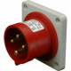 SEZ IRRN Flush Mount Straight Plug