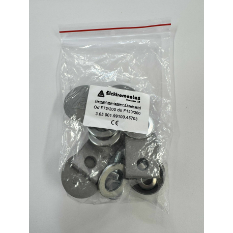 ELEKTROMONTAZ F-/200 Montavimo komplektas