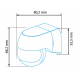 VEXEN Alio MS-180-12LB Motion Sensor Light