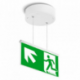 TM-TECHNOLOGIE iTECH Z E2 302 M AT IP65 White Emergency Light