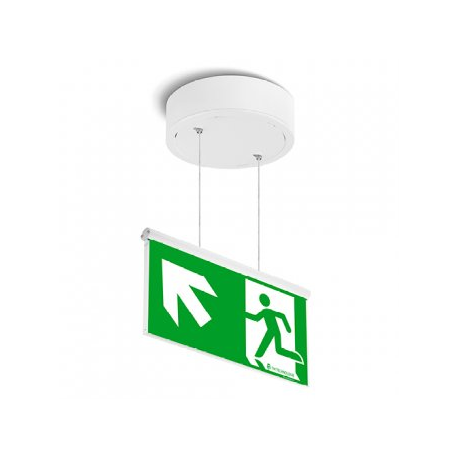 TM-TECHNOLOGIE iTECH Z E2 302 M AT IP65 White Emergency Light