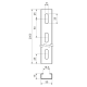 KOPOS NP ZM Load bearing profile 30x15 (Magnelis)