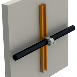 KOPOS NP ZM Load bearing profile 30x15 (Magnelis)
