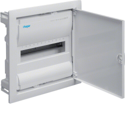 HAGER Volta IP30 Flush-Mounted Distribution Board