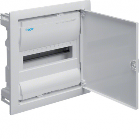 HAGER Volta IP30 Flush-Mounted Distribution Board