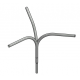 TECNOPALI hot-dip galvanized steel brackets