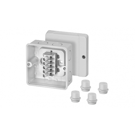 HENSEL D9025Z hermetyczna skrzynka rozdzielcza (88x88x53)