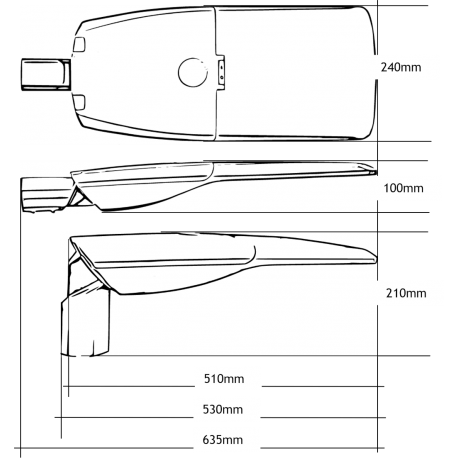 Oświetlenie TAKTON DKS850