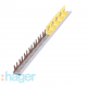 HAGER KZ059 Covering the spare parts of the bus