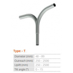 TECNOPALI stalowe ocynkowane ogniowo wsporniki