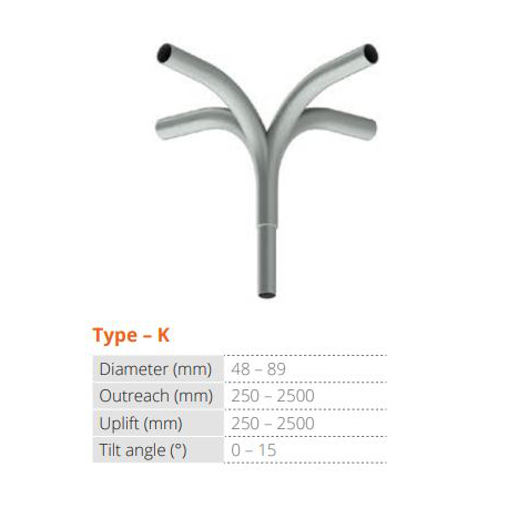 TECNOPALI stalowe ocynkowane ogniowo wsporniki