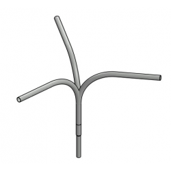 TECNOPALI stalowe ocynkowane ogniowo wsporniki