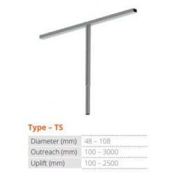 TECNOPALI stalowe ocynkowane ogniowo wsporniki