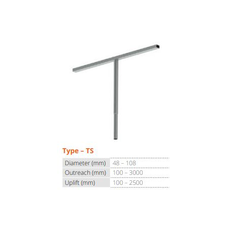 TECNOPALI stalowe ocynkowane ogniowo wsporniki