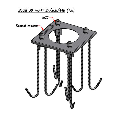 Technical foundation BF