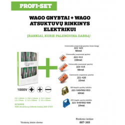 WAGO Jungčių rinkinys 887-369 (Akcija)