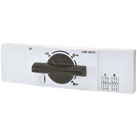 Zestaw przełączników ETI CLBS-CK125 100-125A