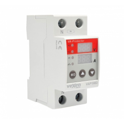 VEXEN VAP1N63 overvoltage and overcurrent protection relay