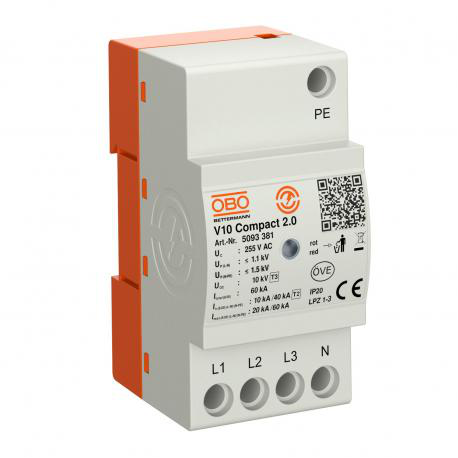 OBO BETTERMANN Surge Arrester V10 Compact 2.0