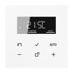 JUNG LS 990 room thermostat display