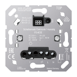 JUNG 1704ESE Electronic switch insert
