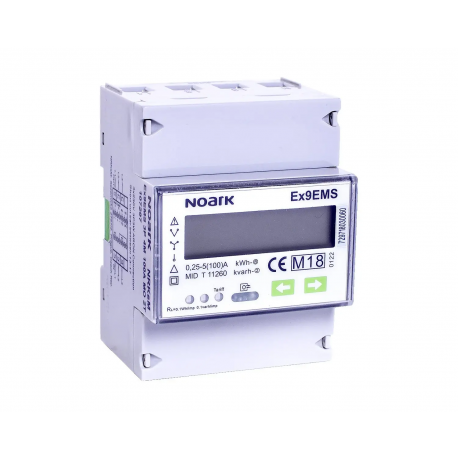 NOARK Ex9EMS 3P 4M CT 2T Energy Meter