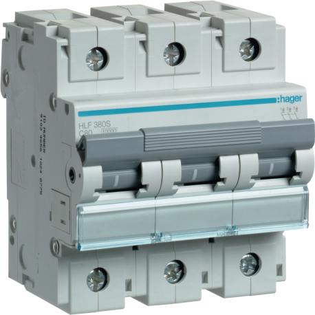 HAGER HLF 80-100A automatas