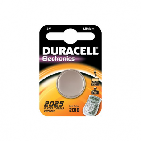 DURACELL DL2025 battery