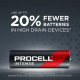 DURACELL PROCELL Intense LR6 AA Baterija