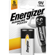 Bateria ENERGIZER 6LR61 9V