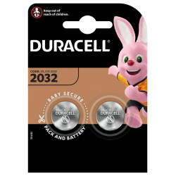 DURACELL CR2032 3V battery