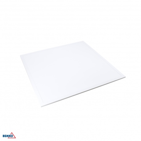 BEMKO 34W LED Panel Light, Backlight Superior BLS, UGR19, IP44, 60x60cm