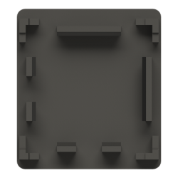 Adapter na szynę DIN ABB CT1M-2