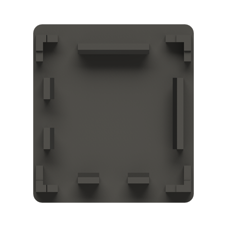 ABB CT1M-2 DIN bėgelio adapteris