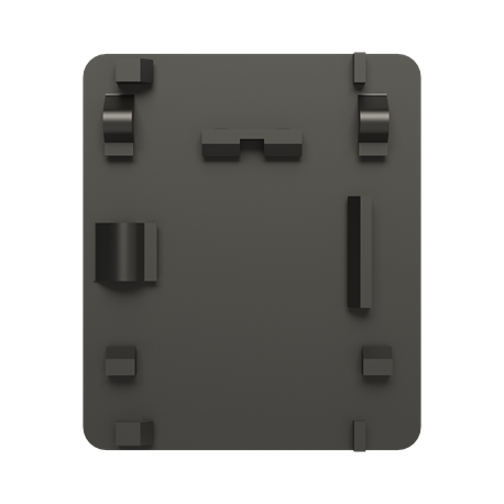 ABB CT1M-4/5/6/7 DIN Rail Adapter